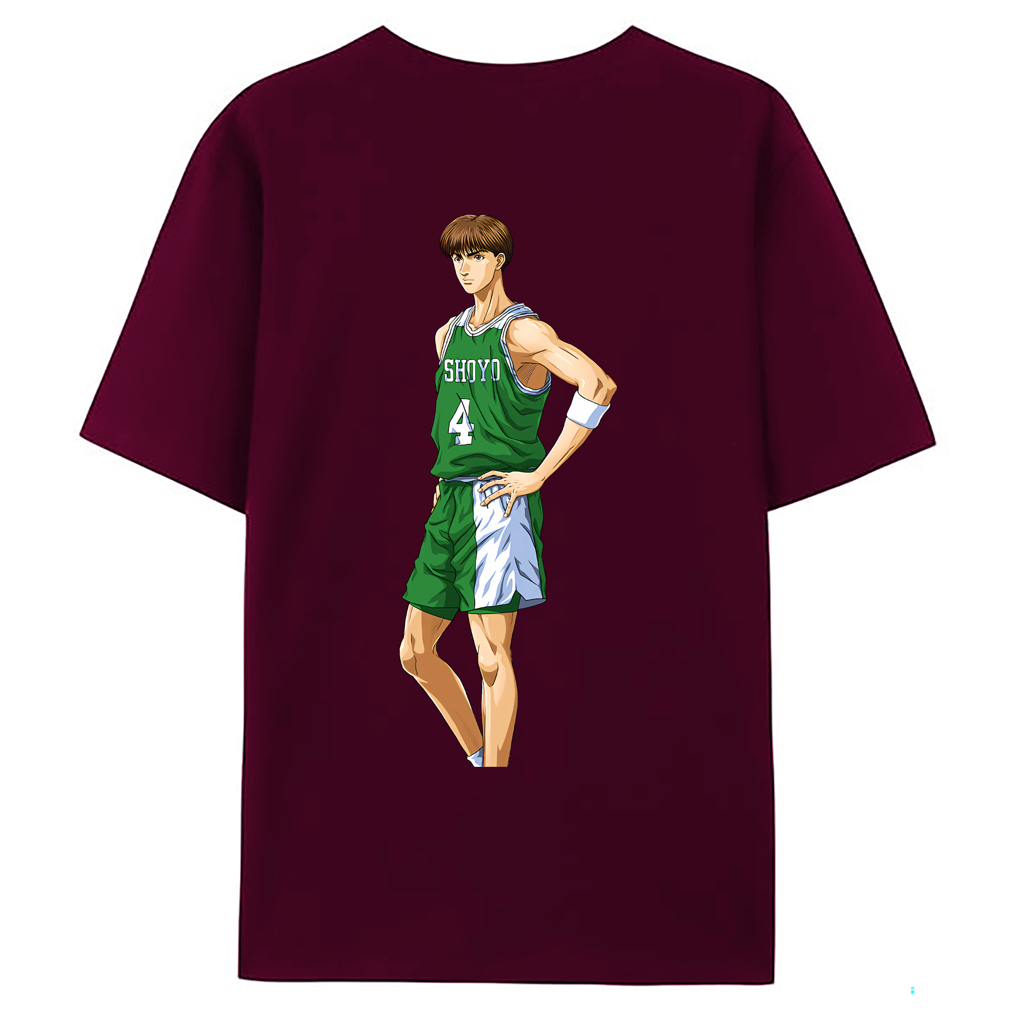 （画像用） SLAM DUNK／スラムダンク レディース半袖Tシャツ(バックプリント)